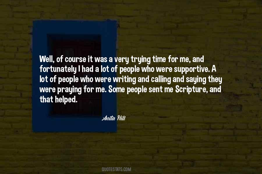 Supportive People Quotes #1110601