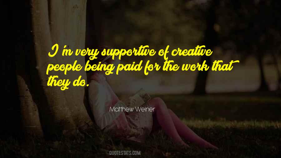 Supportive People Quotes #1585496