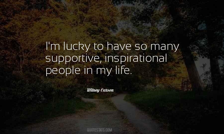 Supportive People Quotes #1778193