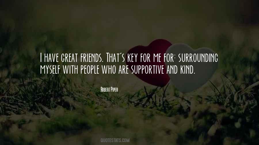 Supportive People Quotes #918225