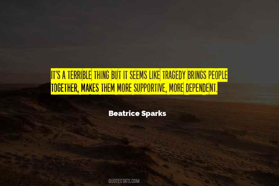 Supportive People Quotes #941324