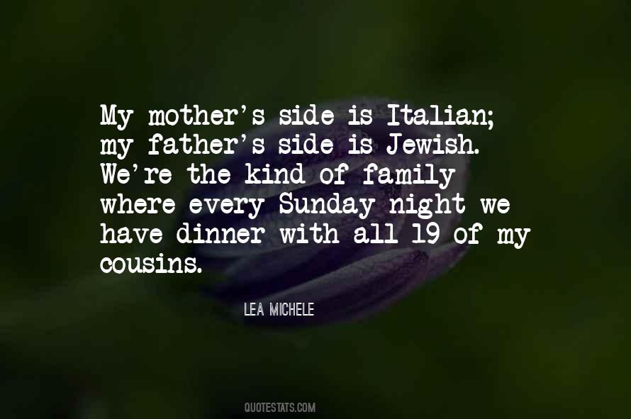 Family Cousins Quotes #1340573