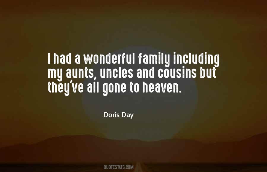 Family Cousins Quotes #1444013