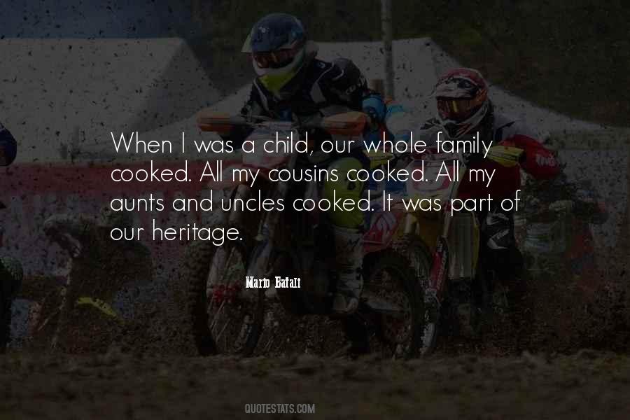Family Cousins Quotes #1563435