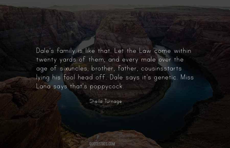 Family Cousins Quotes #1601273