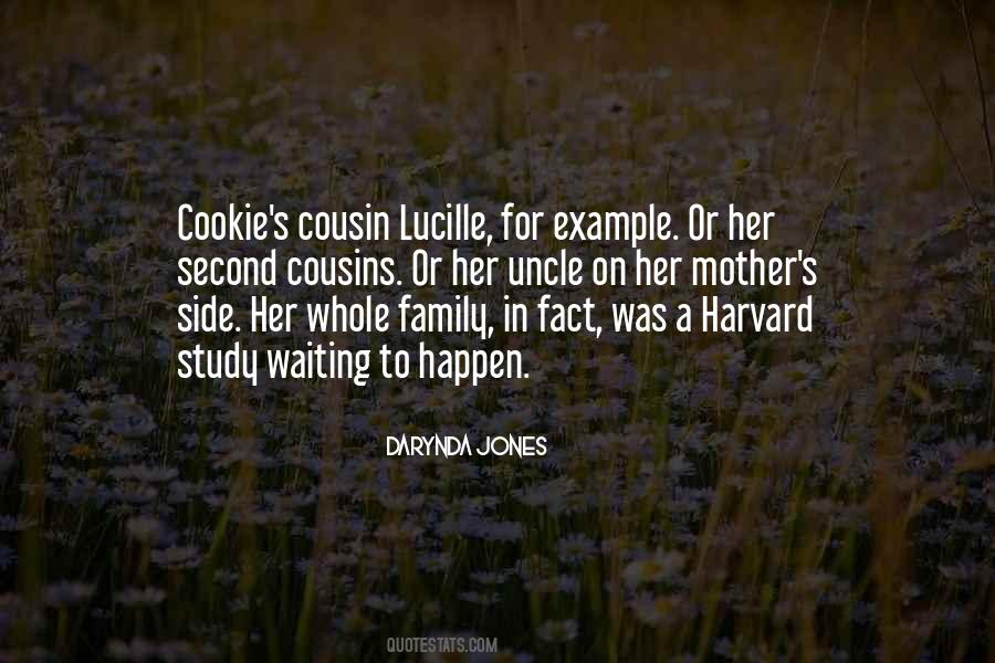 Family Cousins Quotes #247191