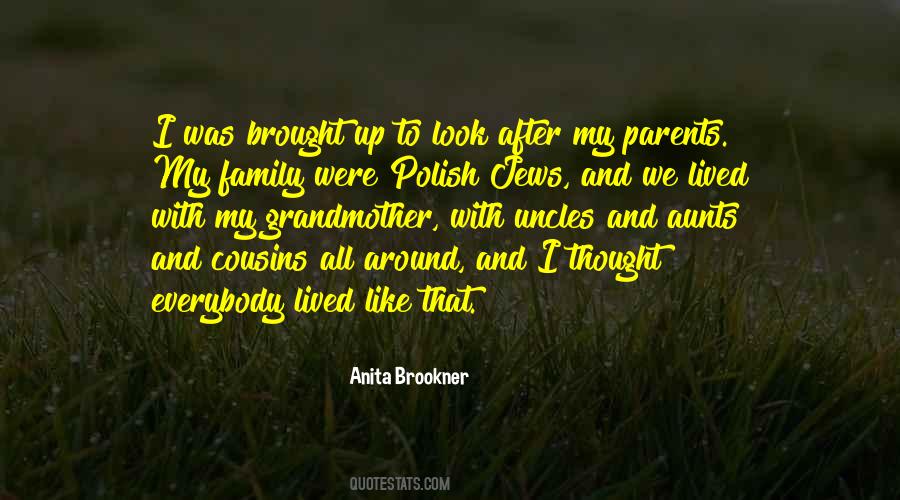 Family Cousins Quotes #62106