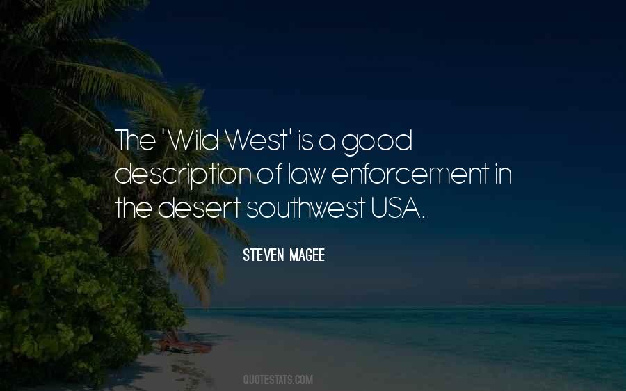 Quotes About Wild West #583830