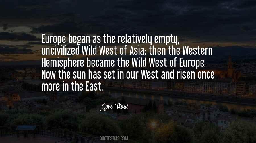 Quotes About Wild West #761234