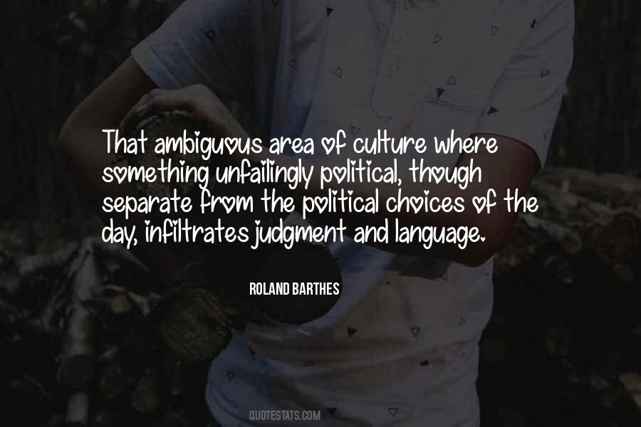 Quotes About Political Culture #1125417