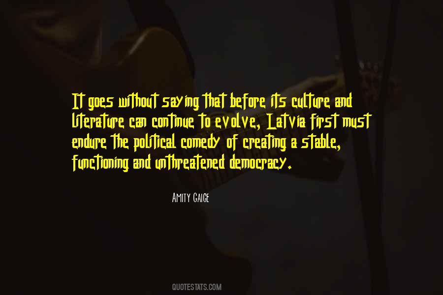 Quotes About Political Culture #330970