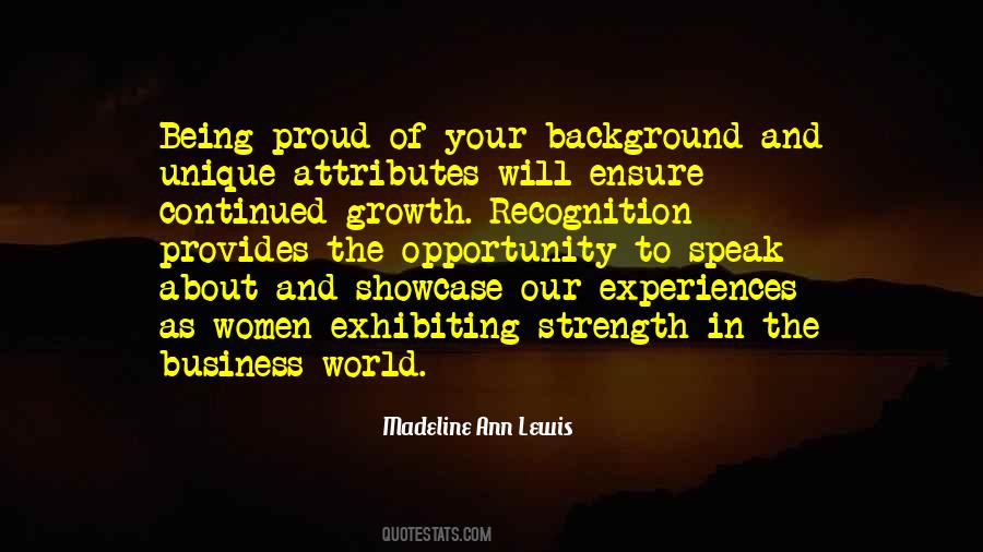 Quotes About Being Proud #1429381