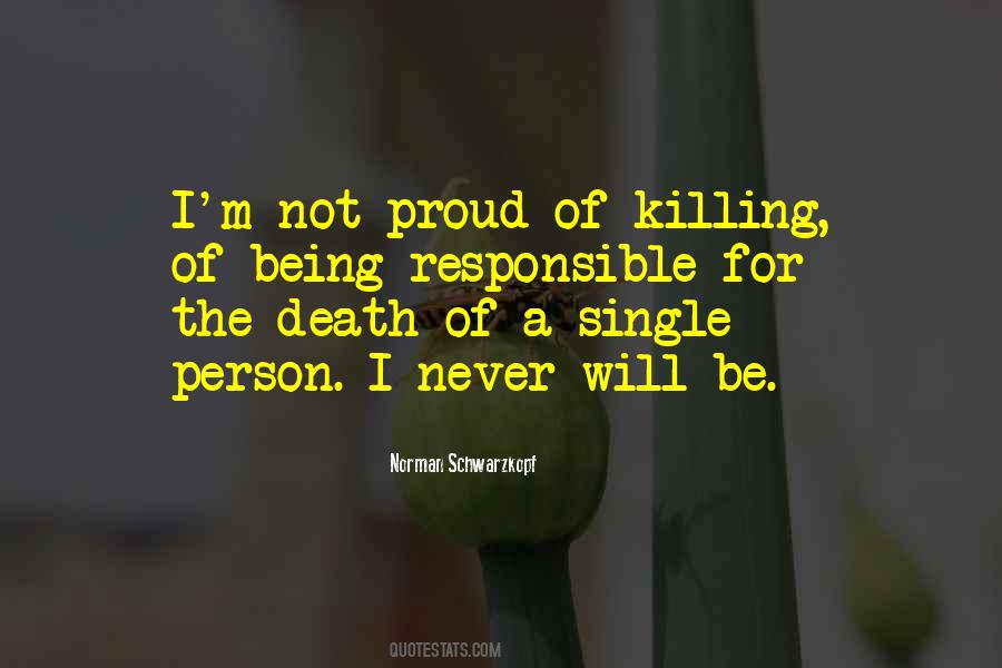 Quotes About Being Proud #148587