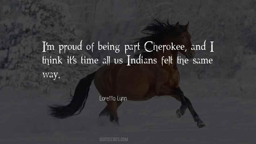 Quotes About Being Proud #239040