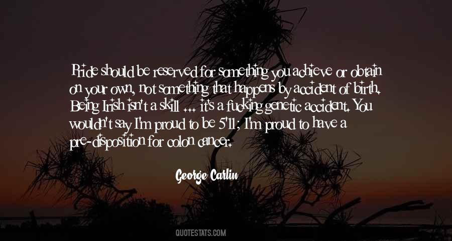 Quotes About Being Proud #241202