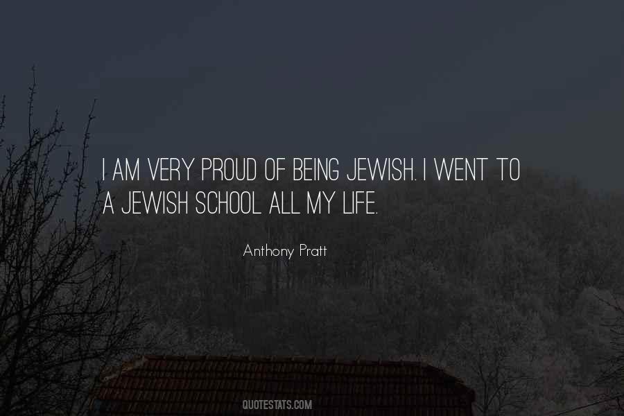 Quotes About Being Proud #286312