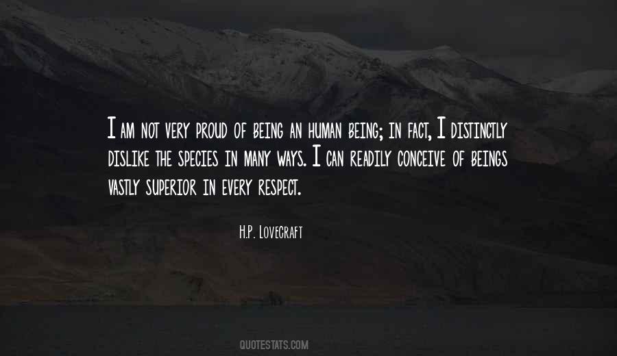 Quotes About Being Proud #82166