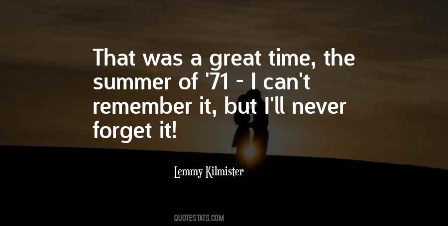 Great Summer Quotes #115613