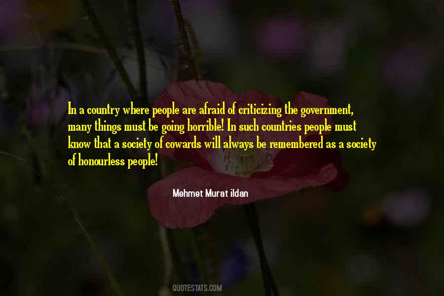 Quotes About Criticizing The Government #1231056