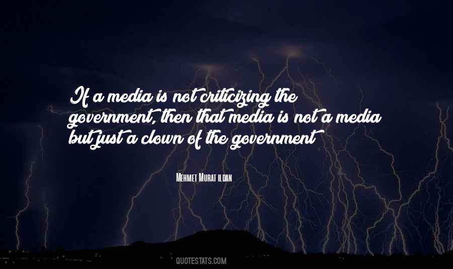 Quotes About Criticizing The Government #13827
