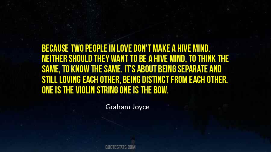 Separate From Each Other Quotes #1143183