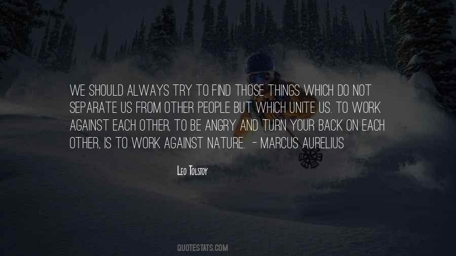 Separate From Each Other Quotes #1496592