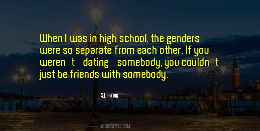 Separate From Each Other Quotes #1626965