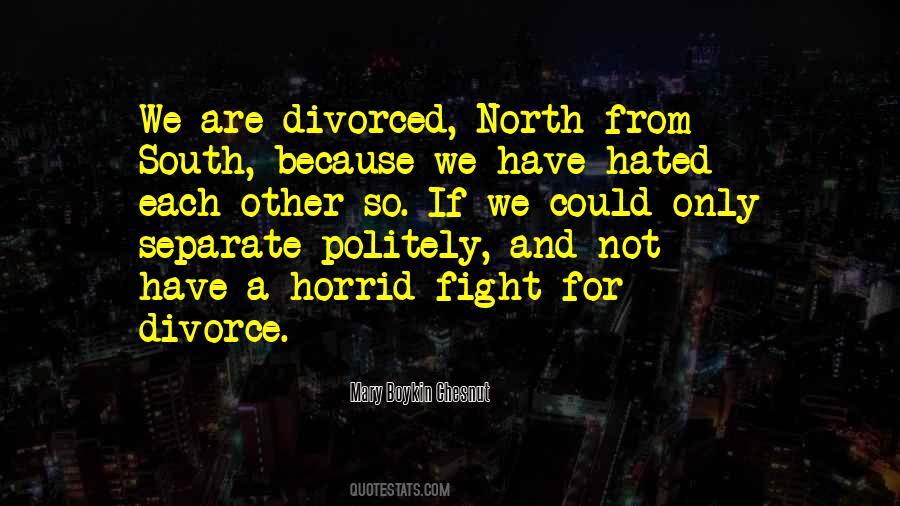 Separate From Each Other Quotes #194105