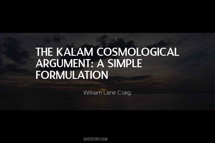 Quotes About Cosmological Argument #1459036