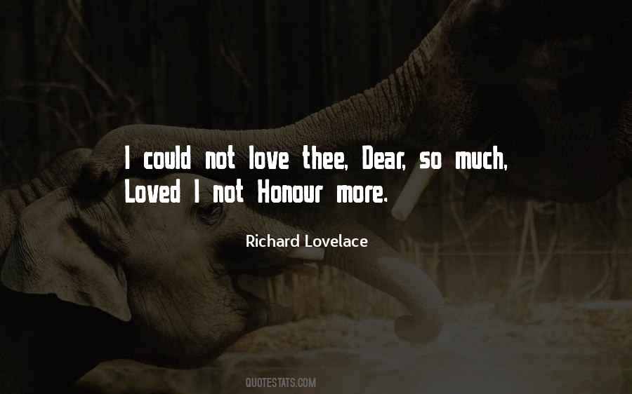 Why Do I Love Thee Quotes #171174