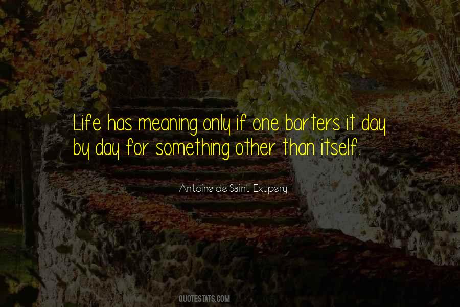 Quotes About Meaning Something #329266