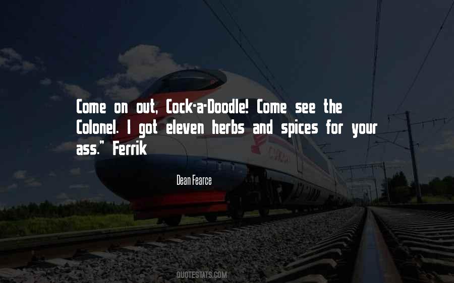 Quotes About Herbs And Spices #1218524