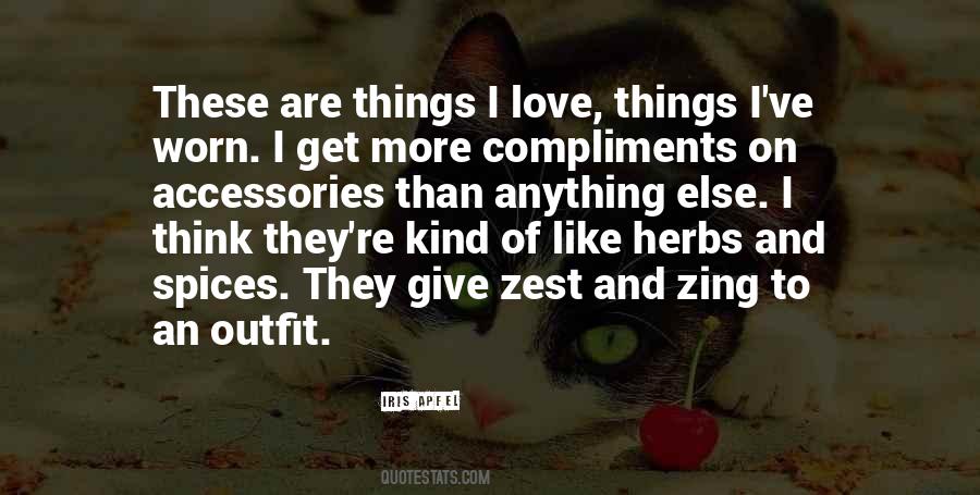 Quotes About Herbs And Spices #1227448