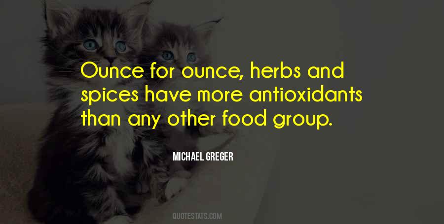 Quotes About Herbs And Spices #138895