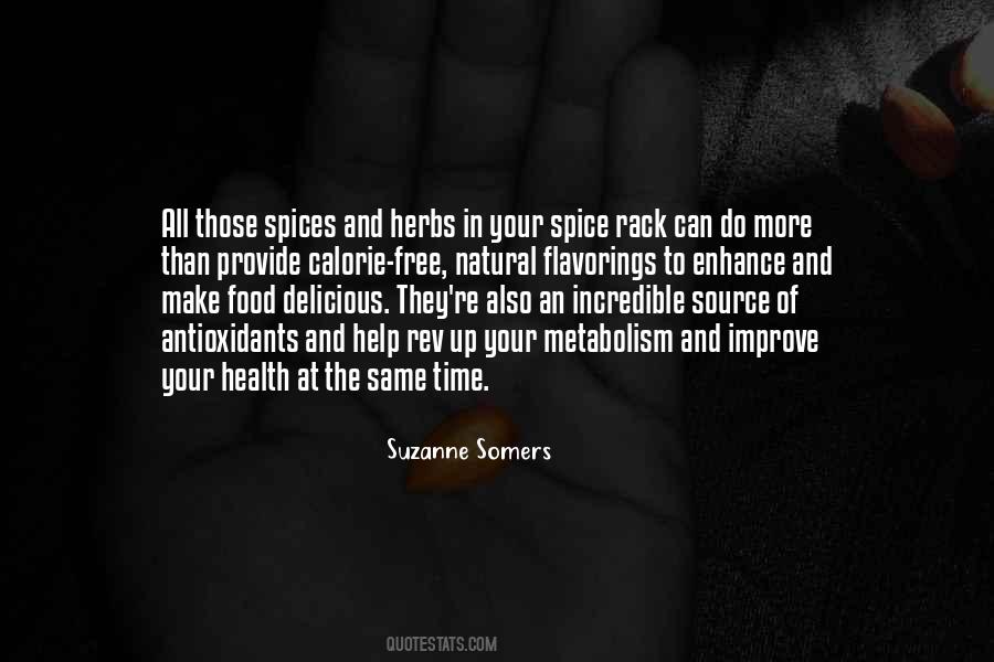 Quotes About Herbs And Spices #164320