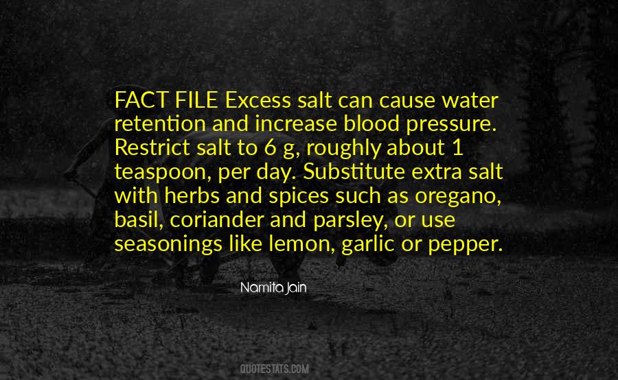 Quotes About Herbs And Spices #186143