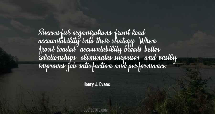 Quotes About Successful Organizations #1219895