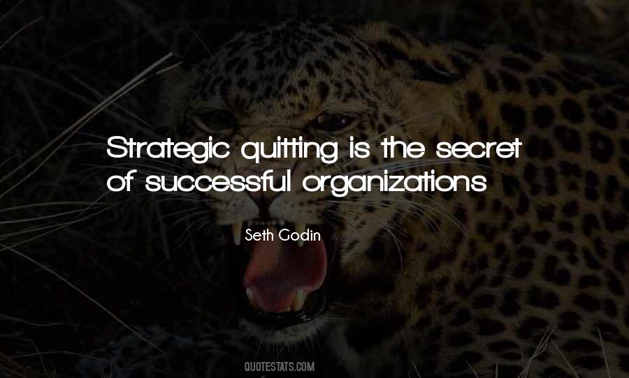 Quotes About Successful Organizations #1306541