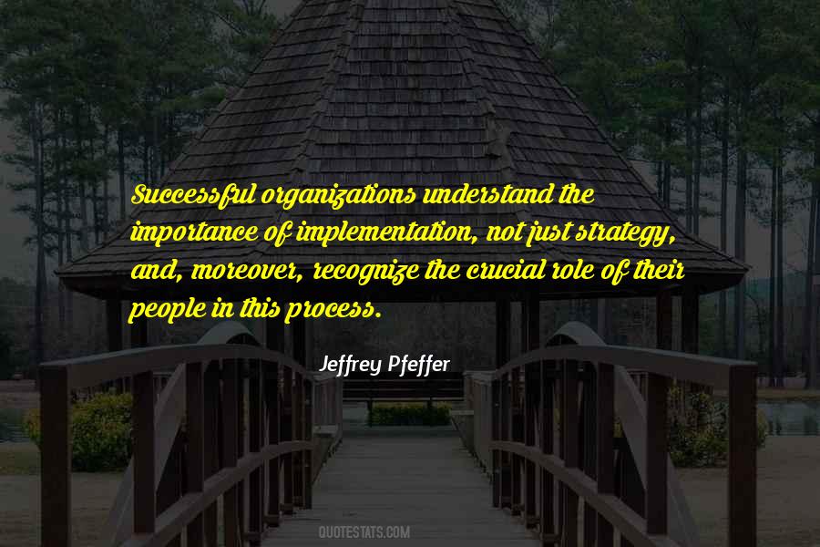 Quotes About Successful Organizations #1680218