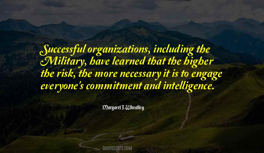 Quotes About Successful Organizations #179494