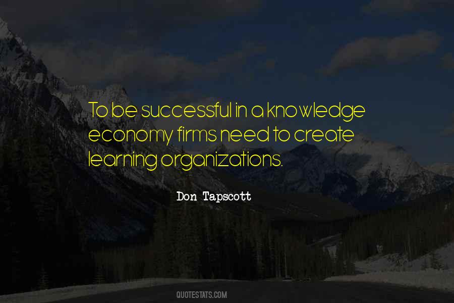 Quotes About Successful Organizations #629734