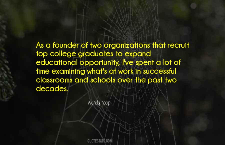 Quotes About Successful Organizations #830970