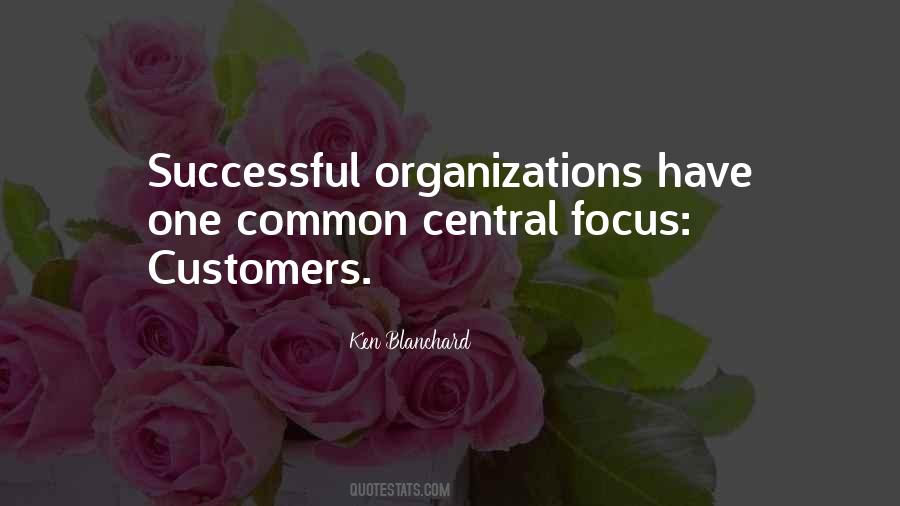 Quotes About Successful Organizations #998201