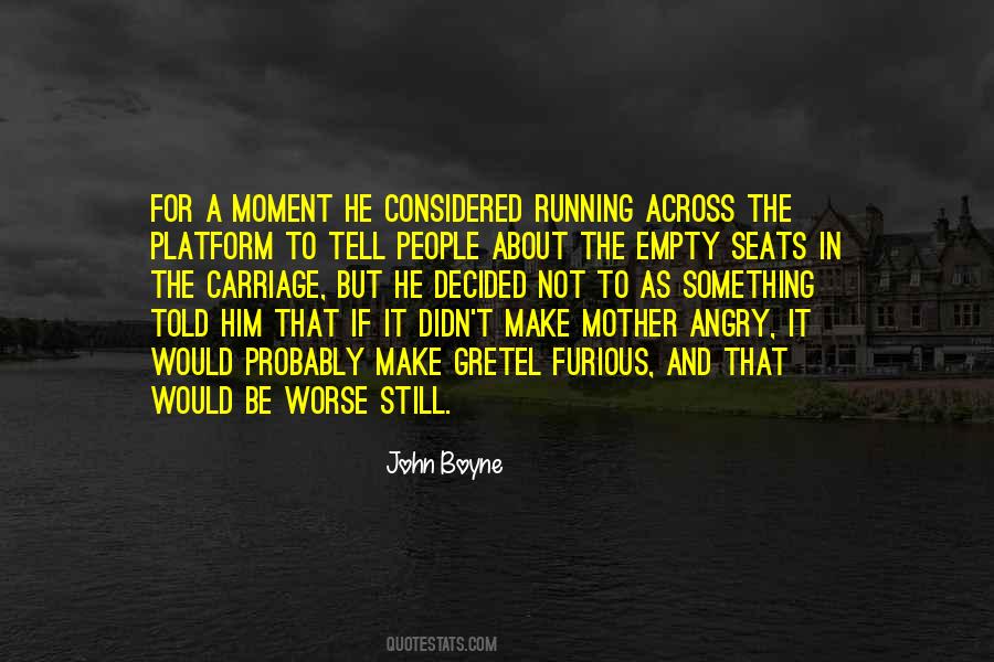 Quotes About Empty Seats #1646694