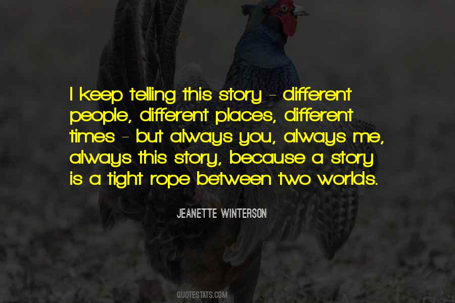 Between Times Quotes #274833