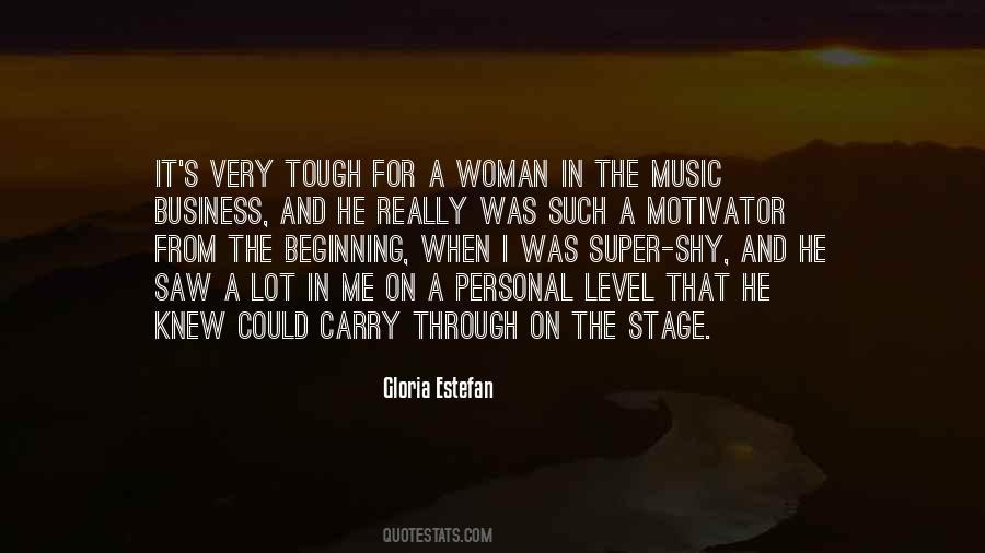 Quotes About Tough Woman #1707067