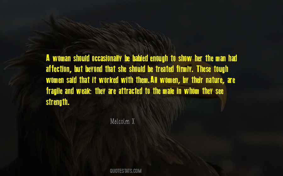 Quotes About Tough Woman #62012