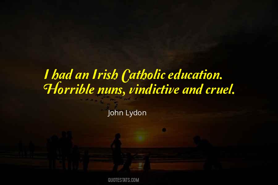 Quotes About Catholic Education #577508