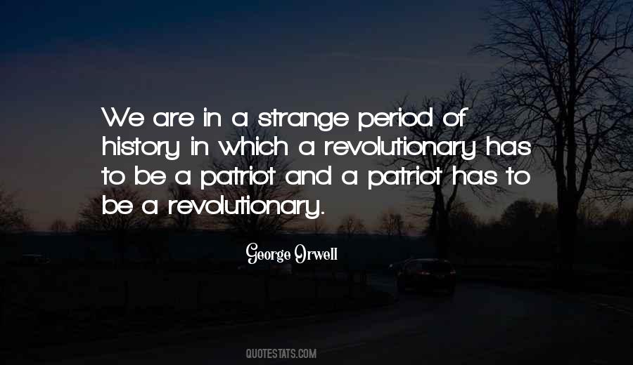 Revolutionary Period Quotes #1460006