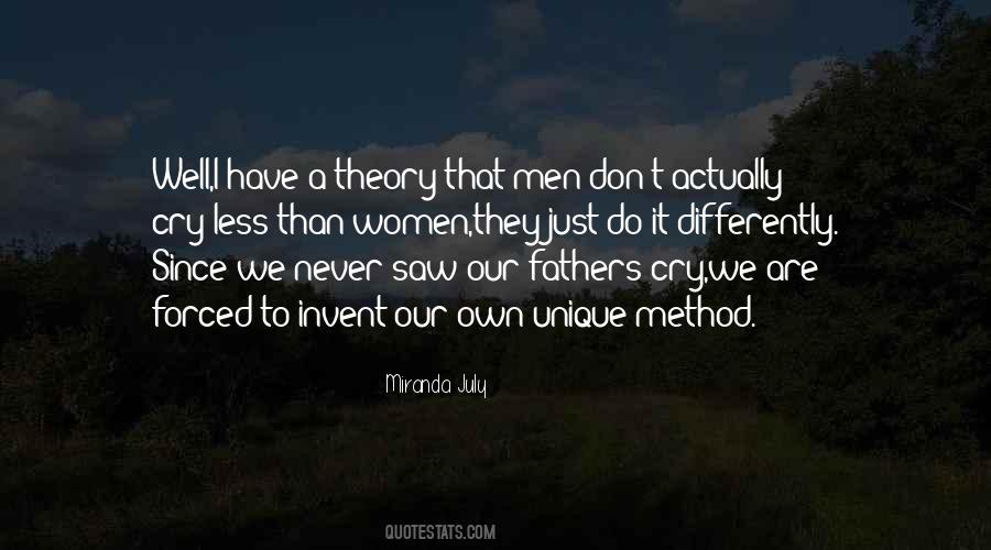 Men Who Cry Quotes #13210